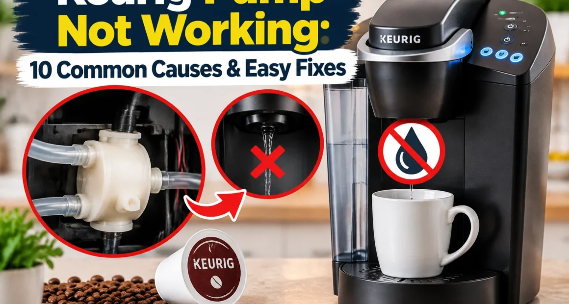 Keurig Pump Not Working