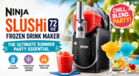 Ninja SLUSHi 72 oz Frozen Drink Maker: The Ultimate Summer Party Essential