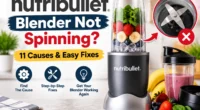 Nutribullet Blender Not Spinning? 11 Causes & Easy Fixes