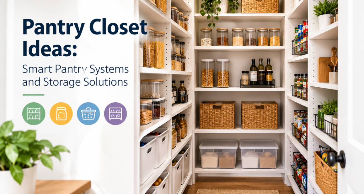 Pantry Closet Ideas