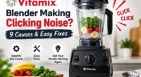 Vitamix Blender Making Clicking Noise? 9 Causes & Easy Fixes
