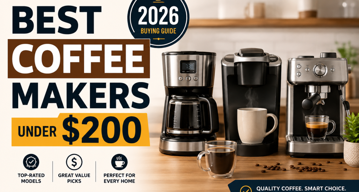 best coffee makers under 200