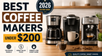 best coffee makers under 200