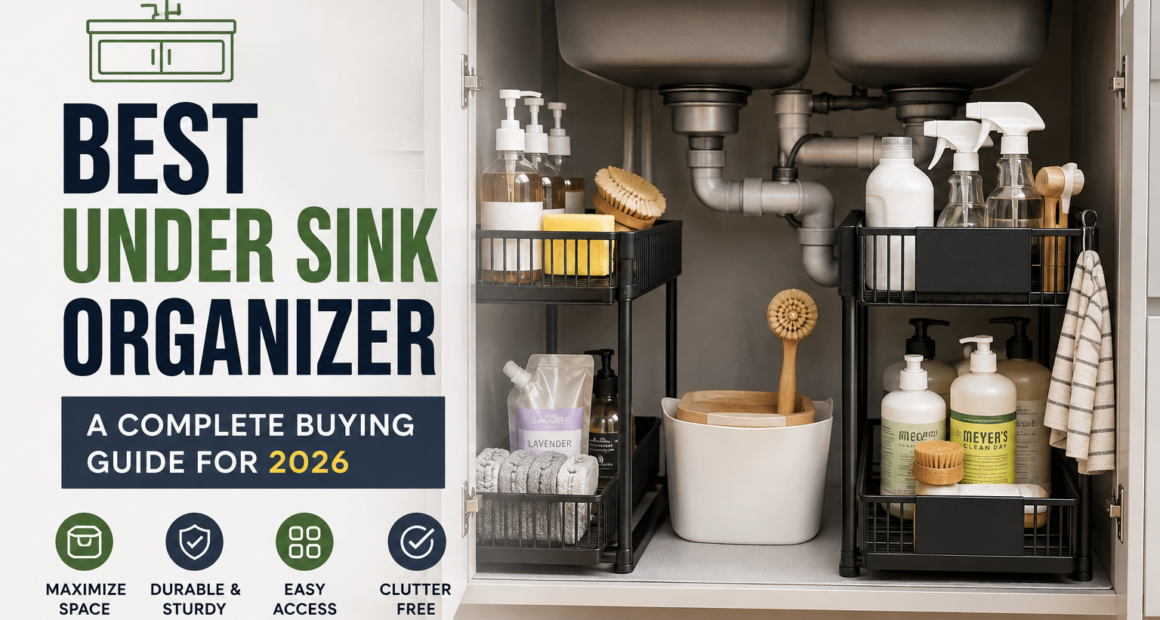 best undersink organizer