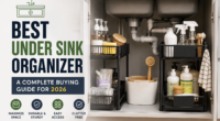 best undersink organizer