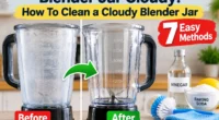 Blender Jar Cloudy: How To Clean a Cloudy Blender Jar (7 Easy Methods