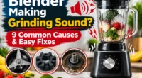 Blender Making Grinding Sound