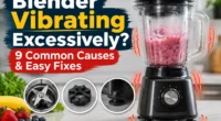 Blender Vibrating Excessively: 9 Common Causes & Easy Fixes