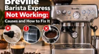 Breville Barista Express Not Working: Causes and How to Fix It