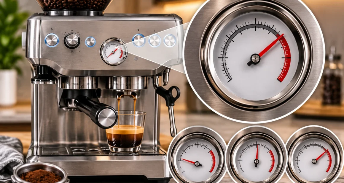 Breville Barista Express Pressure Gauge Problem: Causes and How to Fix It
