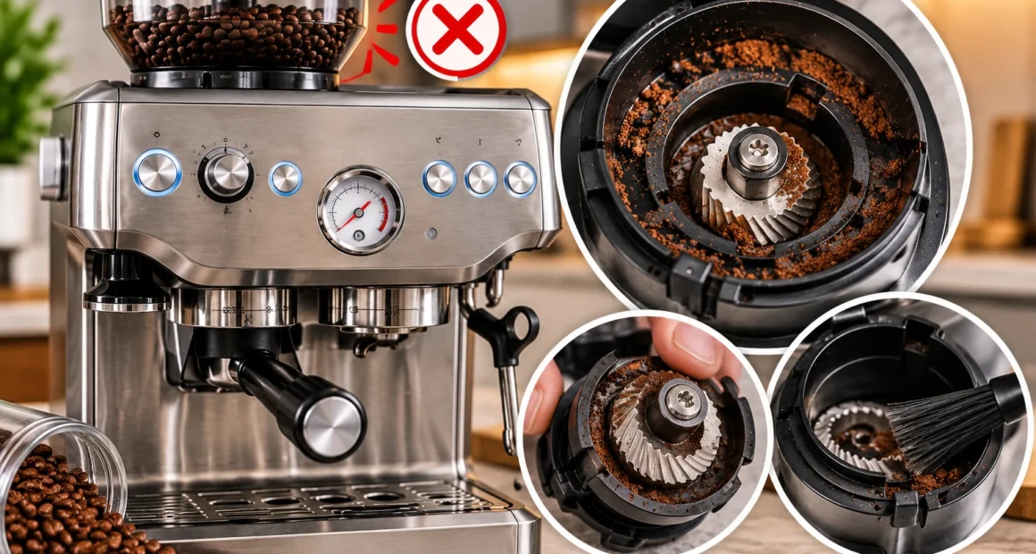 Breville Grinder Not Working: Causes and How to Fix It