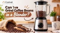 coffee beans blender