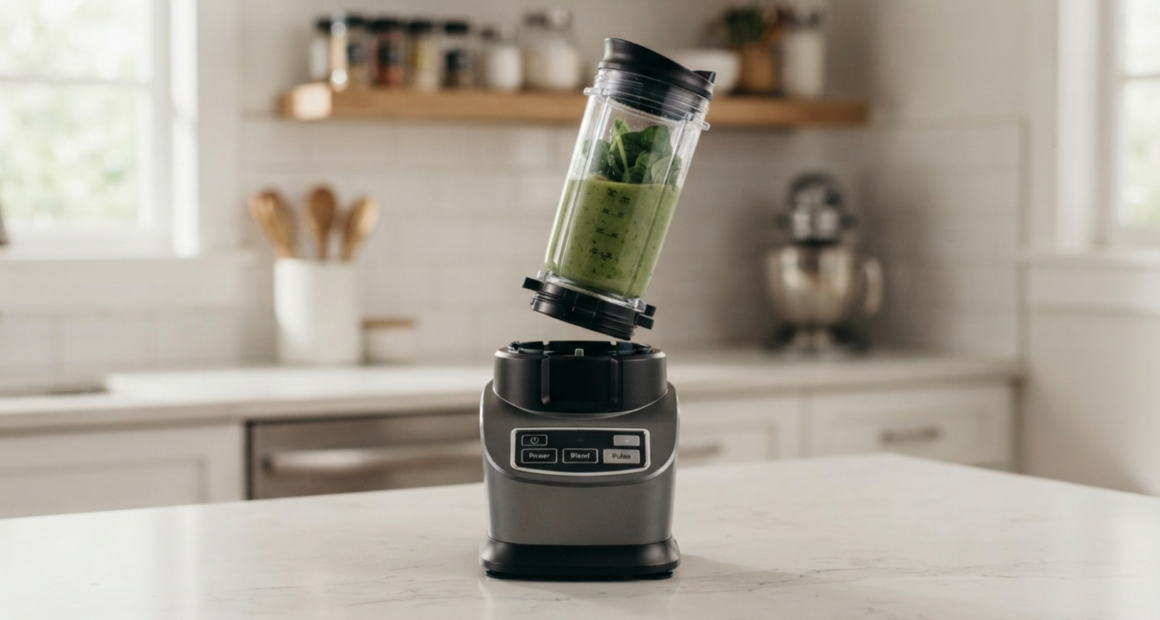 ninja blender cup not locking
