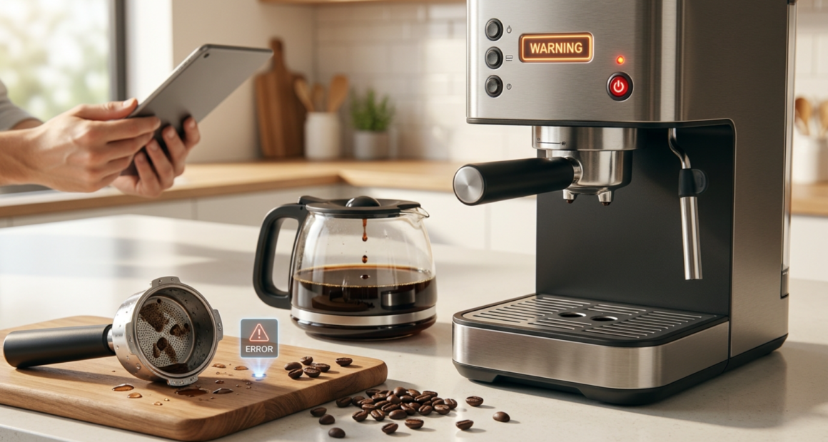 Coffee Maker Not Brewing?