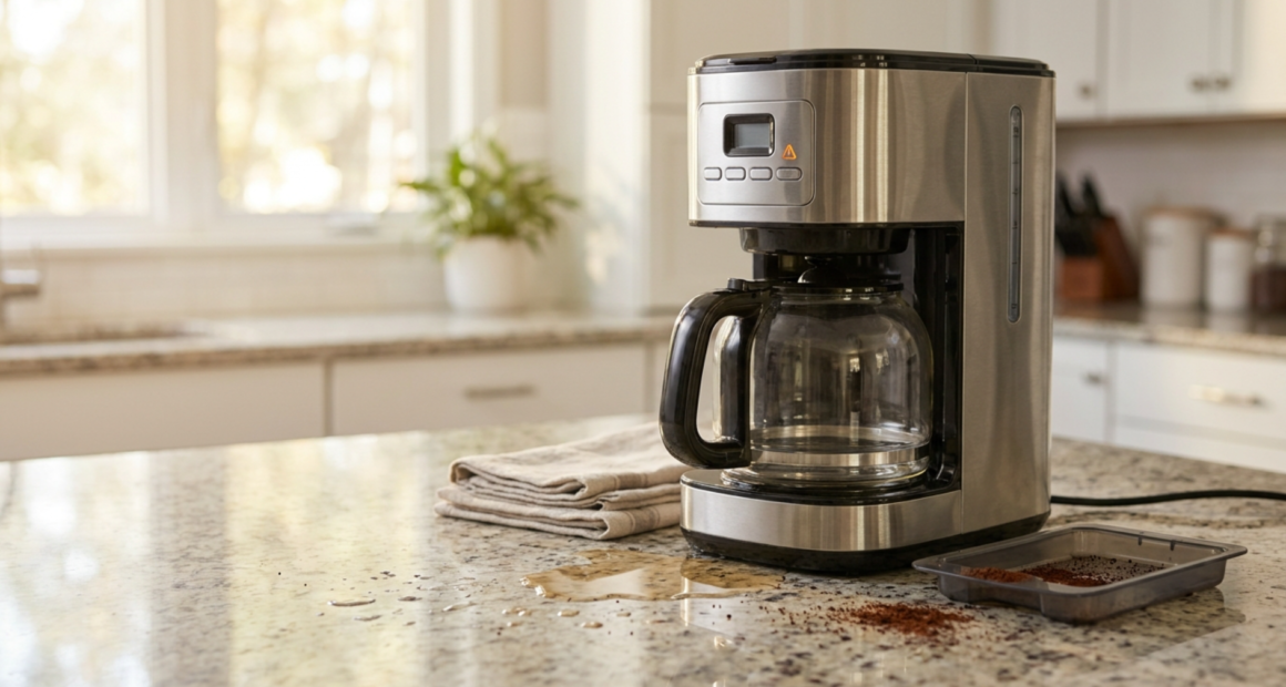 Why Is My Coffee Maker Leaking From the Bottom