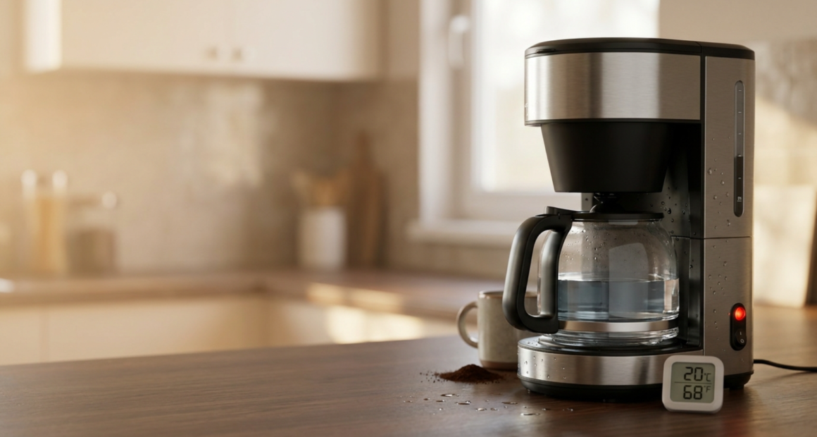 Coffee Maker Not Heating Water