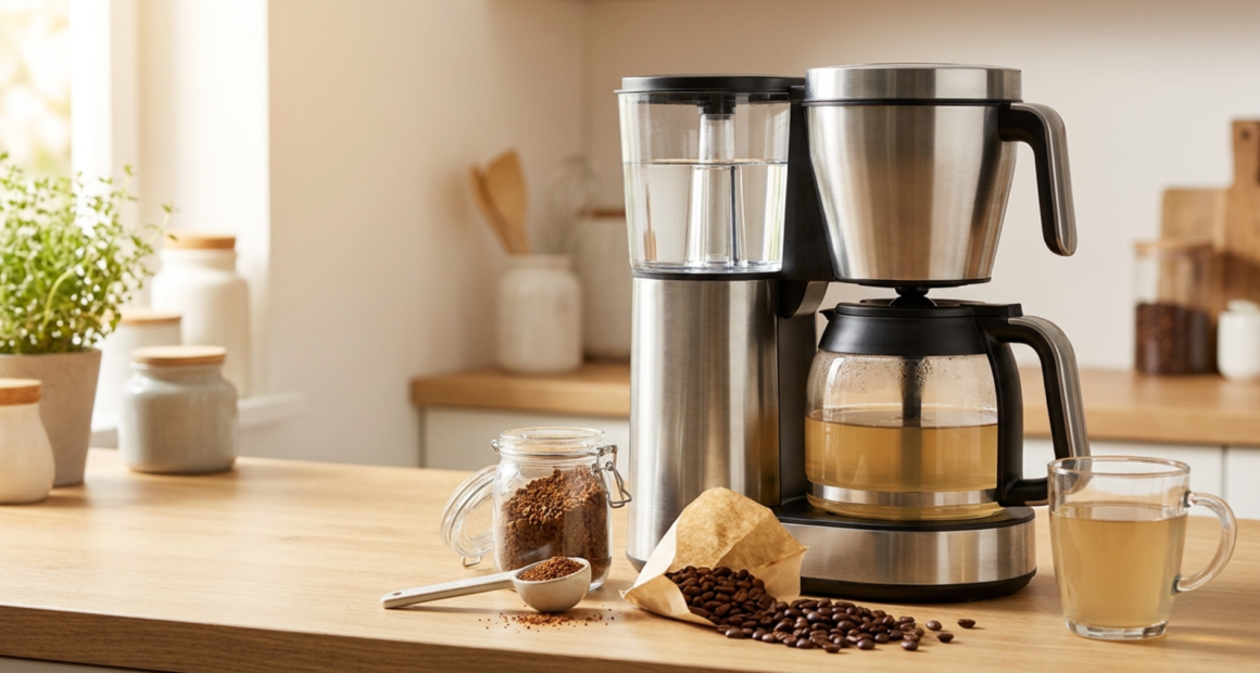 Coffee Maker Making Weak Coffee