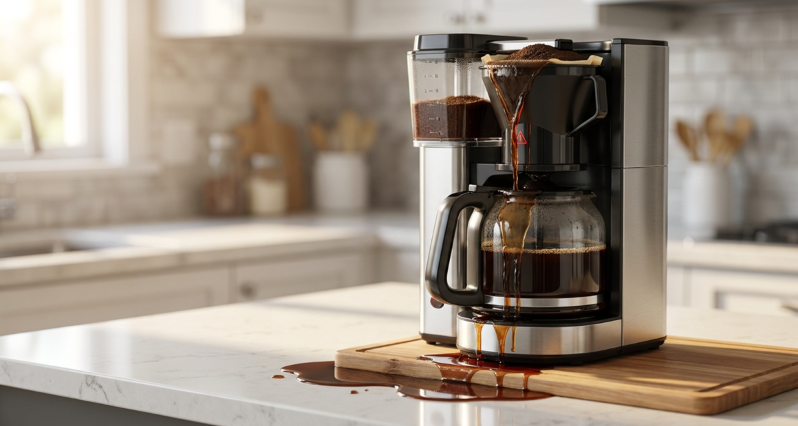 Coffee Maker Overflowing: Why It Happens and How to Fix It