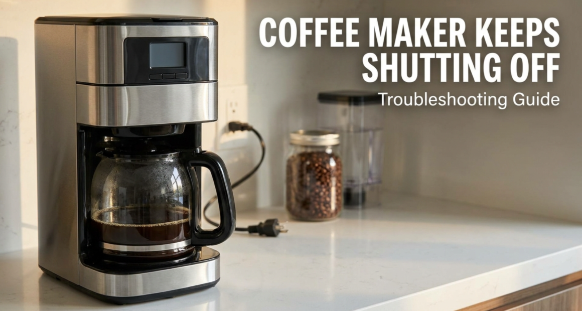 Coffee Maker Keeps Shutting Off: Troubleshooting Guide