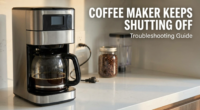 Coffee Maker Keeps Shutting Off: Troubleshooting Guide