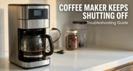 Coffee Maker Keeps Shutting Off: Troubleshooting Guide