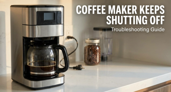 Coffee Maker Keeps Shutting Off: Troubleshooting Guide
