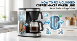 How to Fix a Clogged Coffee Maker Water Line