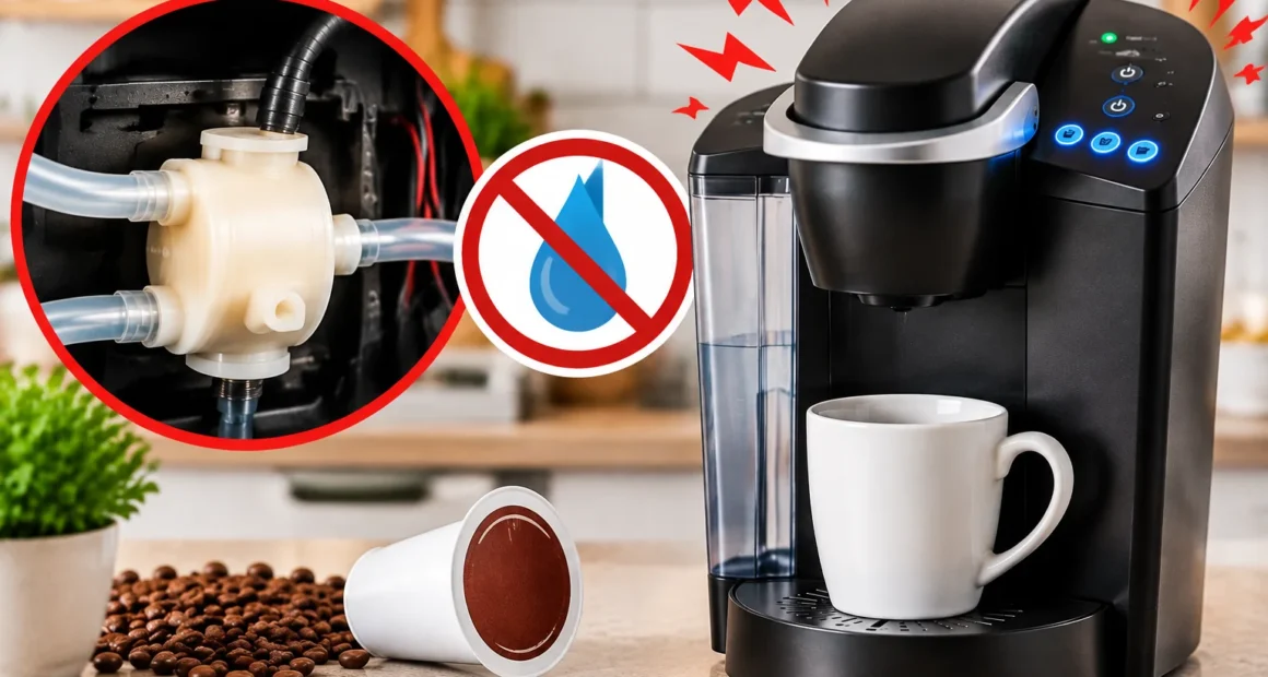 Keurig Makes Noise But No Water: 10 Causes & Easy Fixes