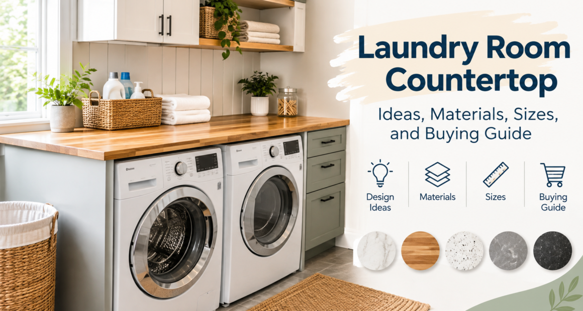 Laundry Room Countertop