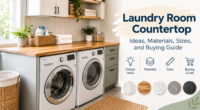 Laundry Room Countertop