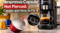 Nespresso Capsule Not Pierced