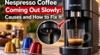 Nespresso Coffee Coming Out Slowly: Causes and How to Fix It