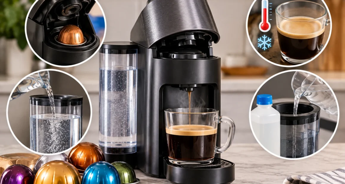 Nespresso Vertuo Not Heating: Causes, Fixes, and Troubleshooting Guide