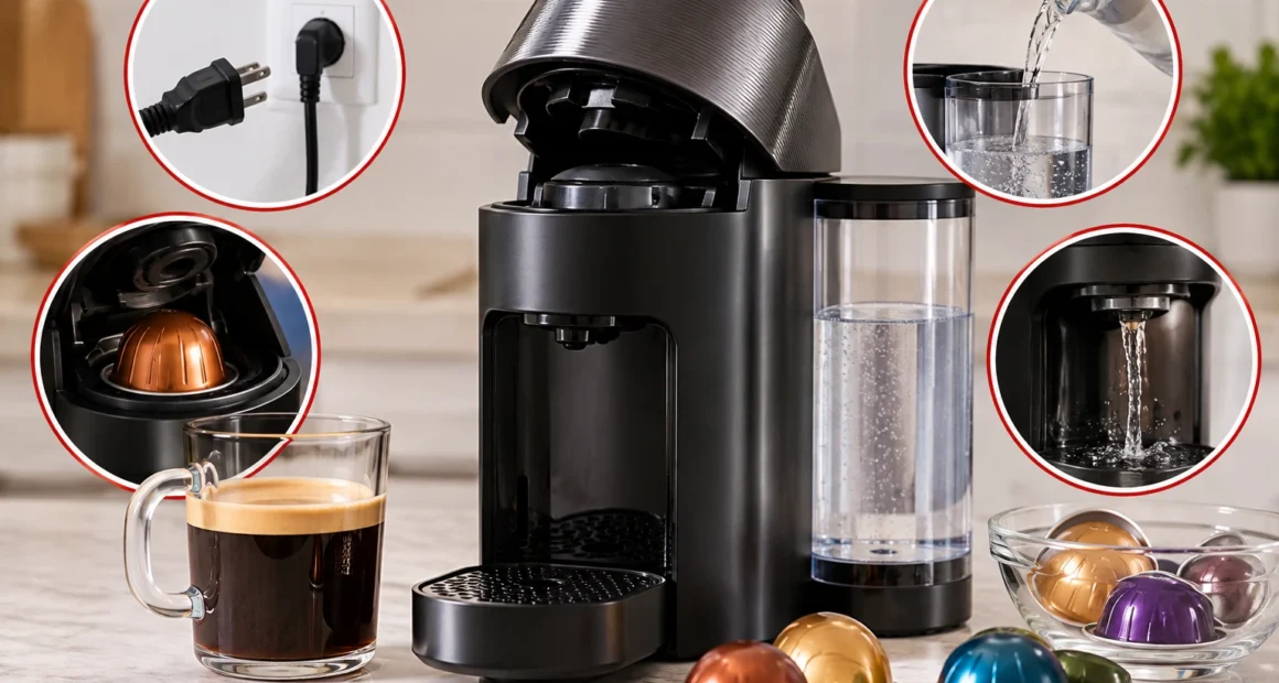 Nespresso Vertuo Not Working