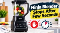 Ninja Blender Stops After Few Seconds