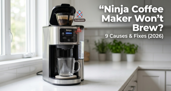 ninja not brew