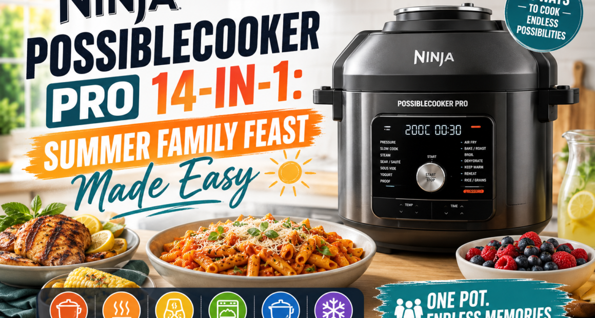 ninja possible cooker