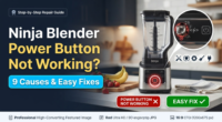 ninja power button not working