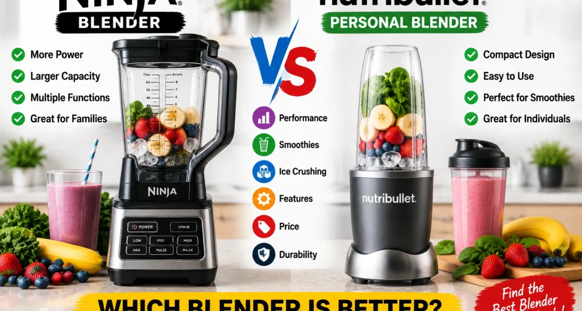 ninja vs nutribullet