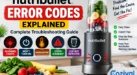 nutribullet error code explained
