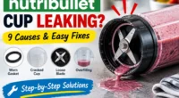 nutribullet cup leaking solution