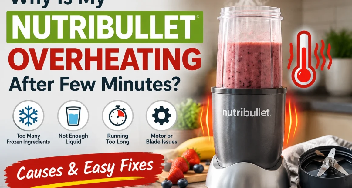 nutribullet overheating