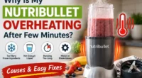 nutribullet overheating