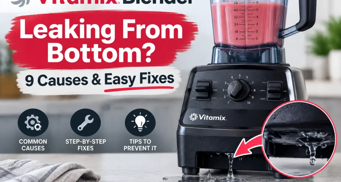 Vitamix Blender Leaking From Bottom