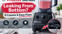 Vitamix Blender Leaking From Bottom