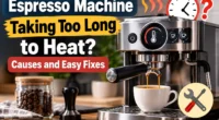Espresso Machine Taking Too Long to Heat? Causes and Easy Fixes