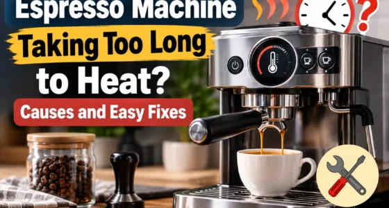 Espresso Machine Taking Too Long to Heat? Causes and Easy Fixes