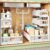 Kitstorack Under Sink Organizer, 2-Pack 3-Tier Height Adjustable Thickened Metal Pull out Cabinet Organizer Shelf, Slide out Storage Drawer Rack for…